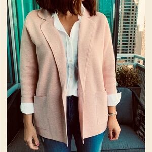 J. Crew - Tan Knit Blazer - Soft & Comfortable- Business Casual